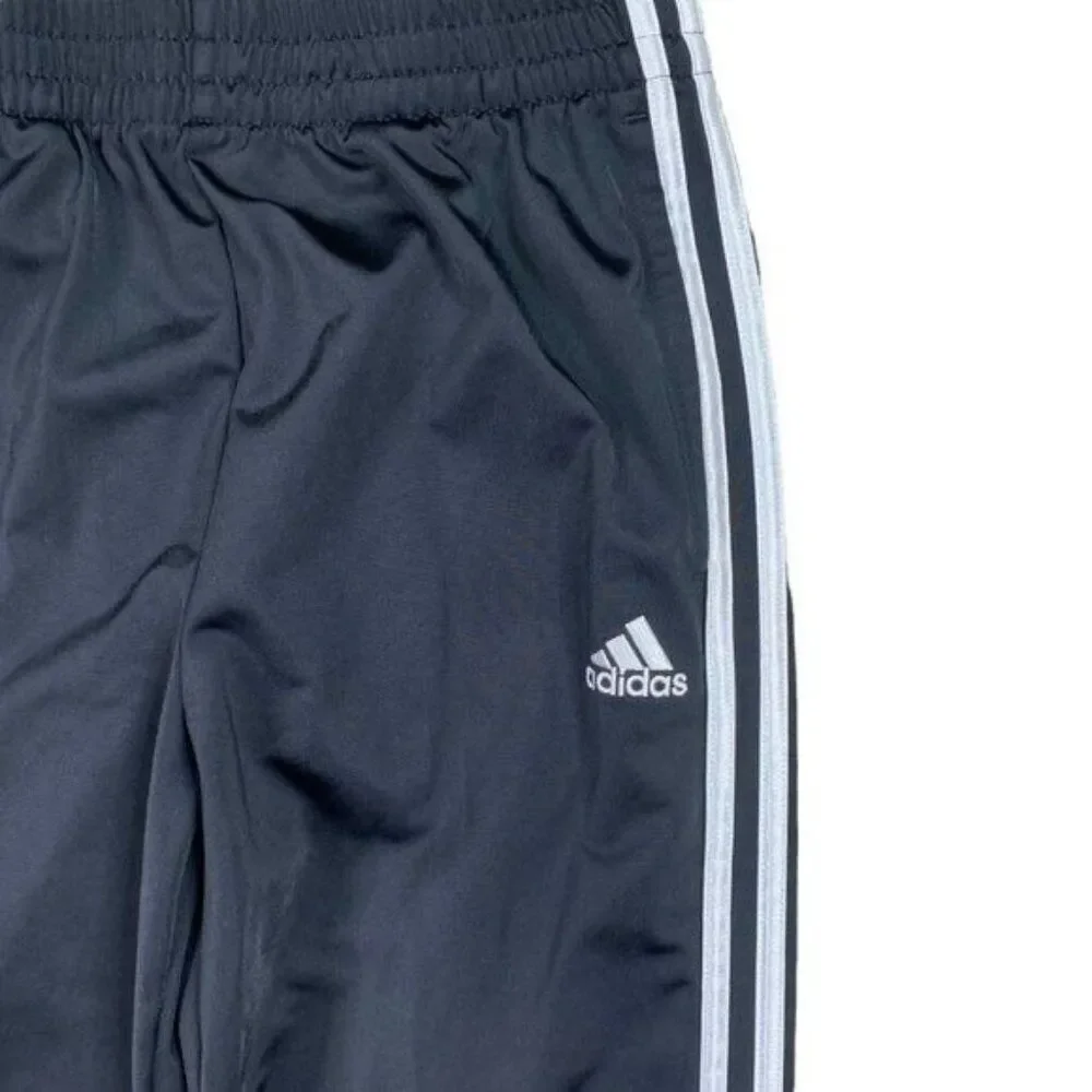 Adidas Black Joggers Youth Size Large 14/16